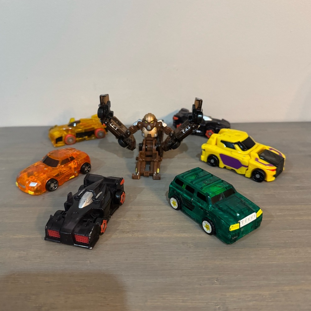 Turning Mecard - Transforming Cars!!